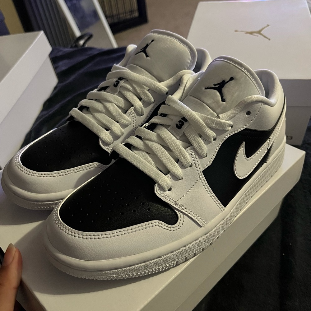 Air Jordan 1 Low Panda 8
